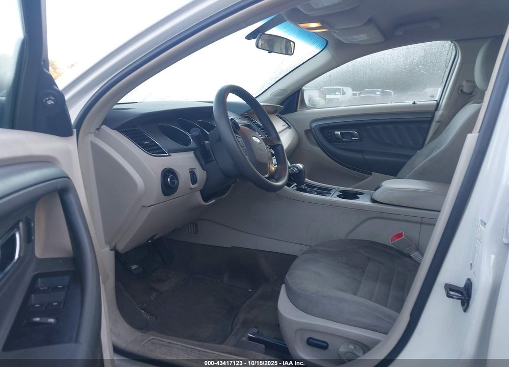 2011 FORD TAURUS VIN: 1FAHP2DW5BG185543