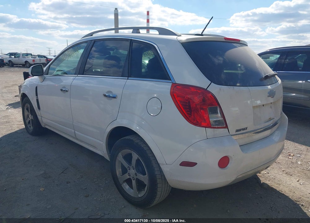 2013 CHEVROLET CAPTIVA SPORT VIN: 3GNAL3EK4DS578986
