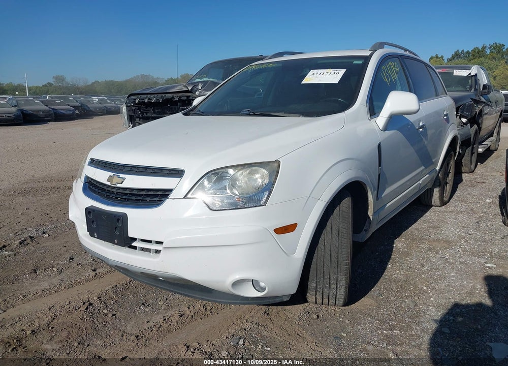2013 CHEVROLET CAPTIVA SPORT VIN: 3GNAL3EK4DS578986