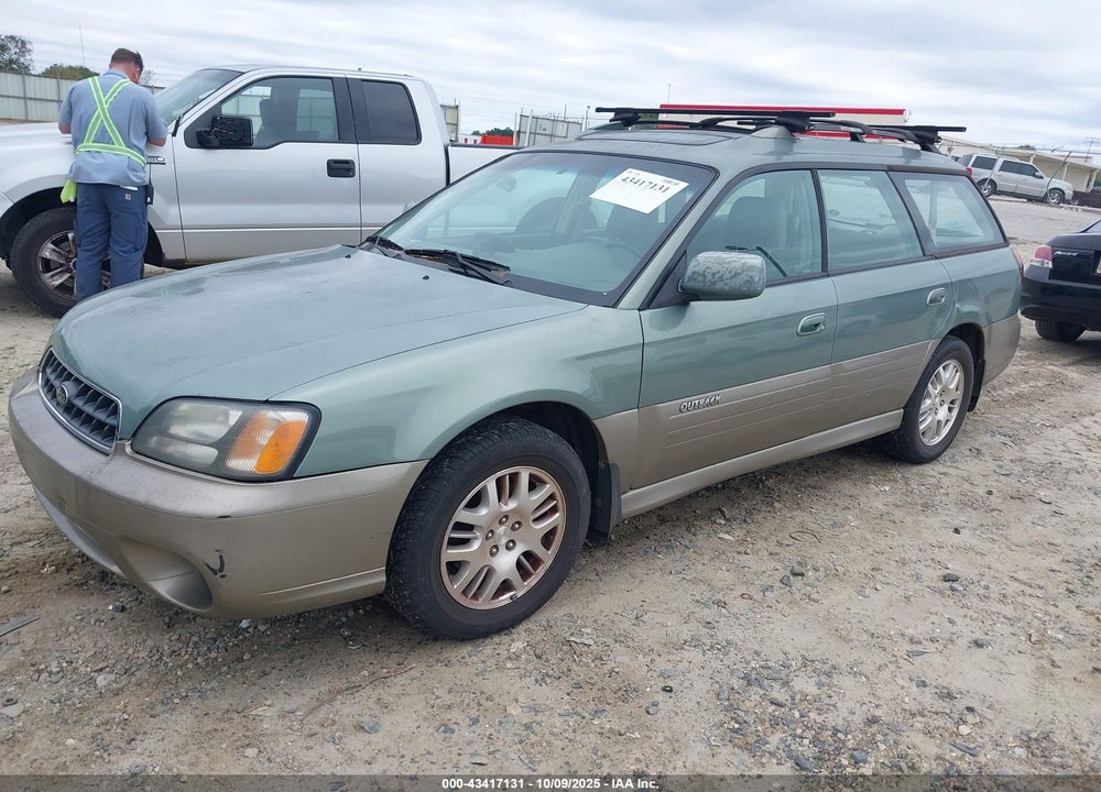 2004 SUBARU OUTBACK LIMITED VIN: 4S3BH686247632119