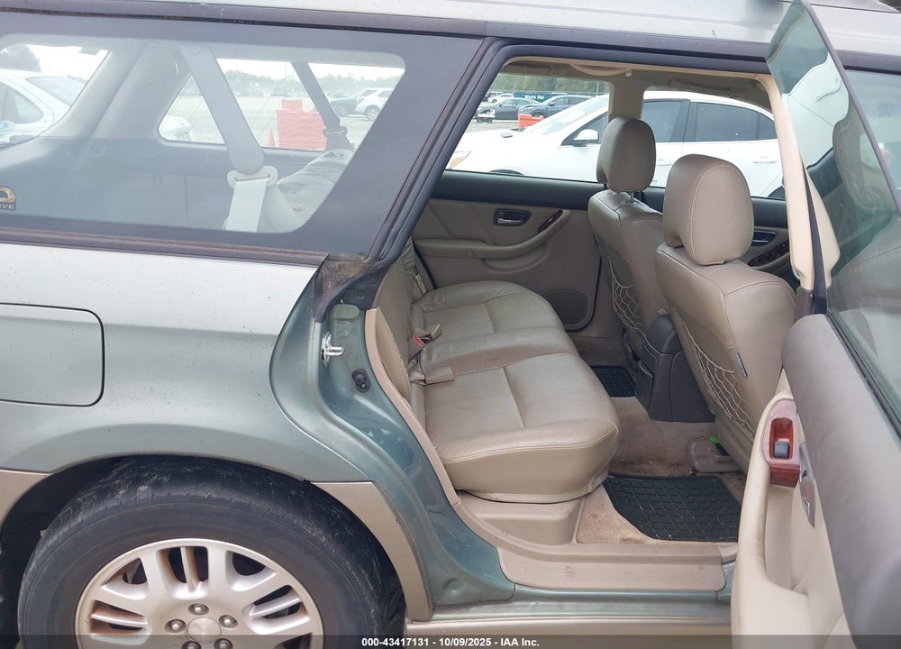 2004 SUBARU OUTBACK LIMITED VIN: 4S3BH686247632119