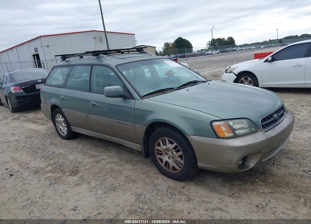 2004 SUBARU OUTBACK LIMITED VIN: 4S3BH686247632119