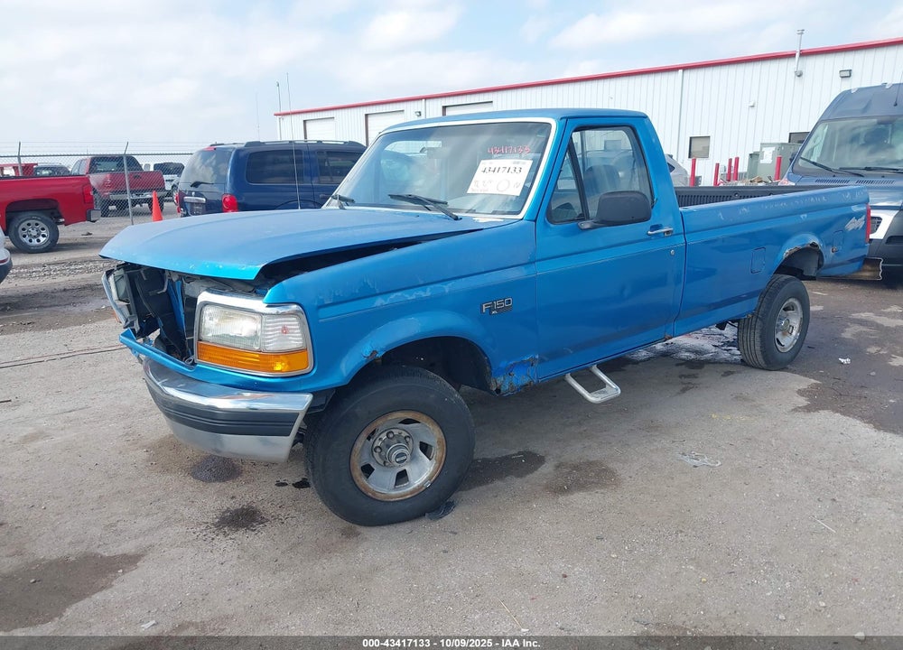 1995 FORD F150 VIN: 1FTEF14Y2SNA54741