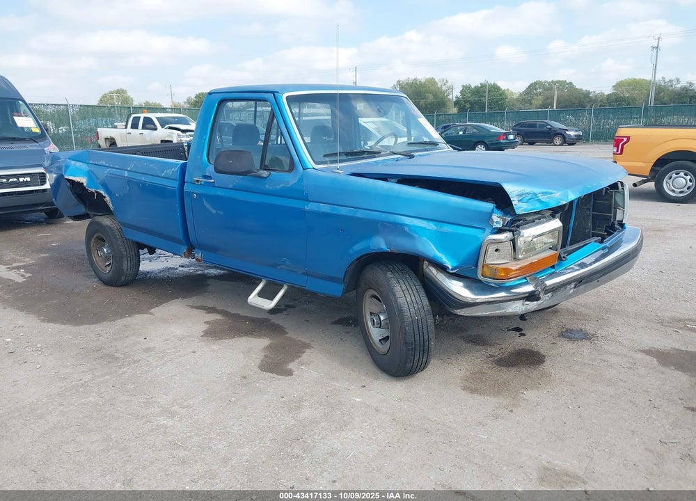 1995 FORD F150 VIN: 1FTEF14Y2SNA54741