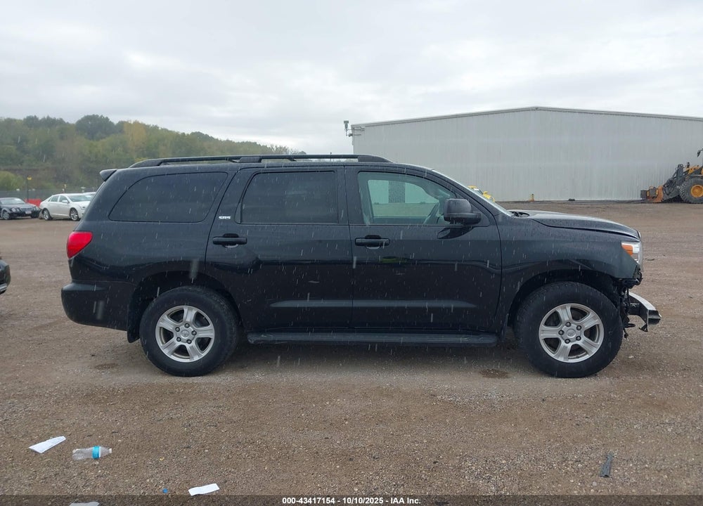 2017 TOYOTA SEQUOIA VIN: 5TDBW5G1XHS151231