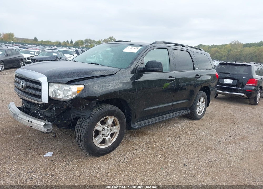 2017 TOYOTA SEQUOIA VIN: 5TDBW5G1XHS151231