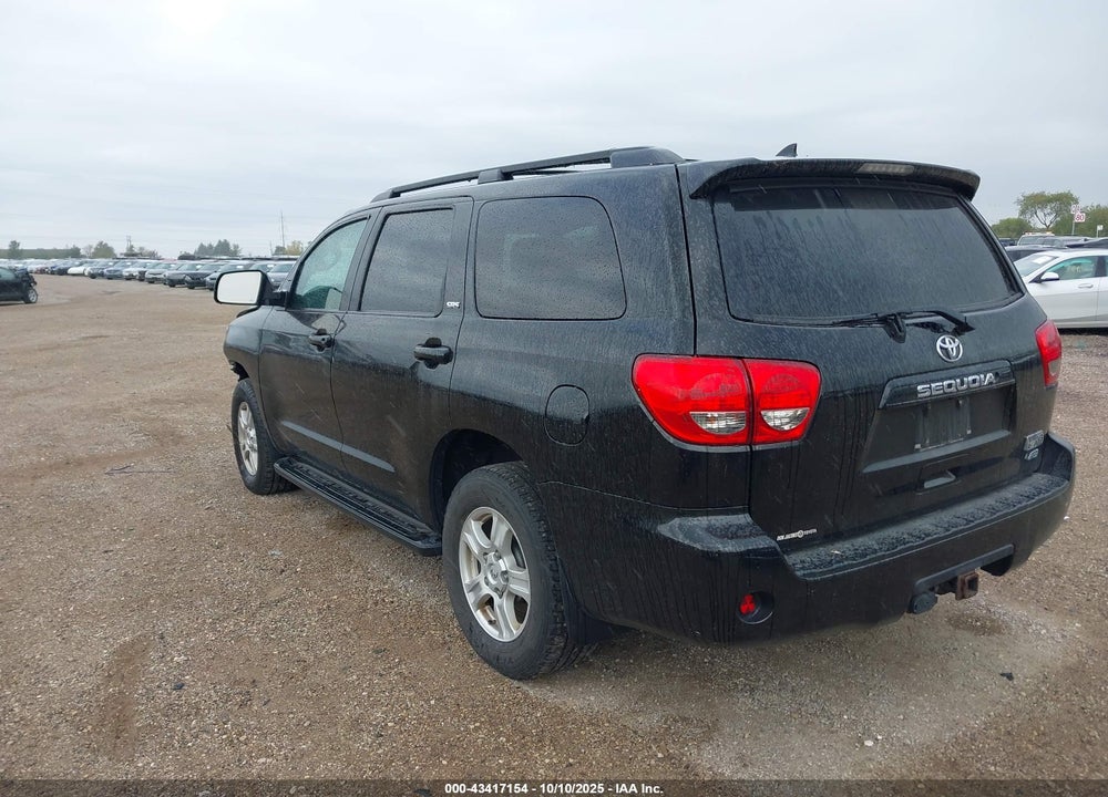 2017 TOYOTA SEQUOIA VIN: 5TDBW5G1XHS151231