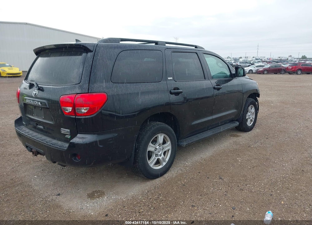 2017 TOYOTA SEQUOIA VIN: 5TDBW5G1XHS151231