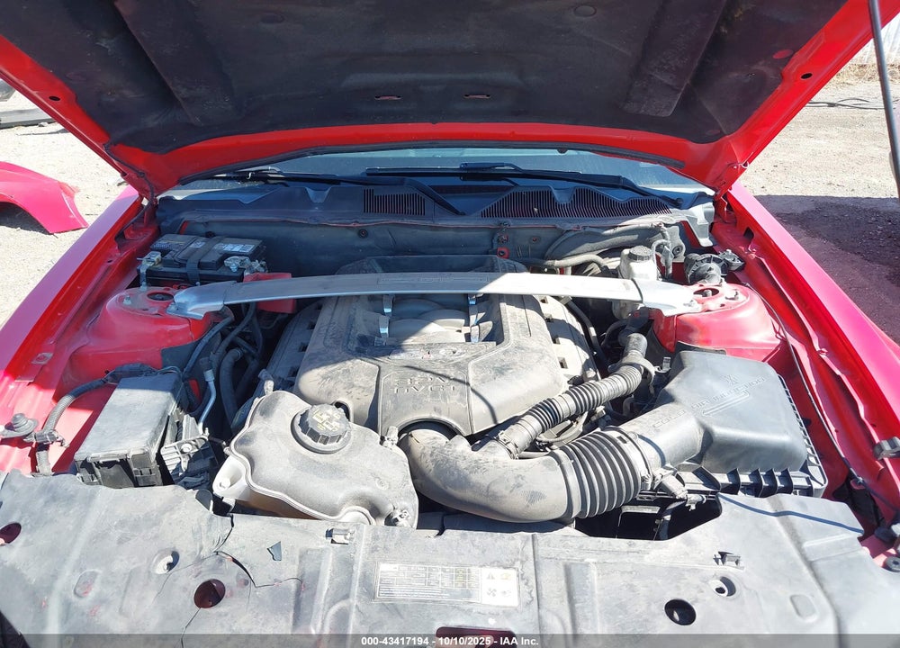 2014 FORD MUSTANG GT PREMIUM VIN: 1ZVBP8CF0E5288192