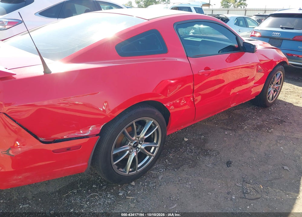 2014 FORD MUSTANG GT PREMIUM VIN: 1ZVBP8CF0E5288192