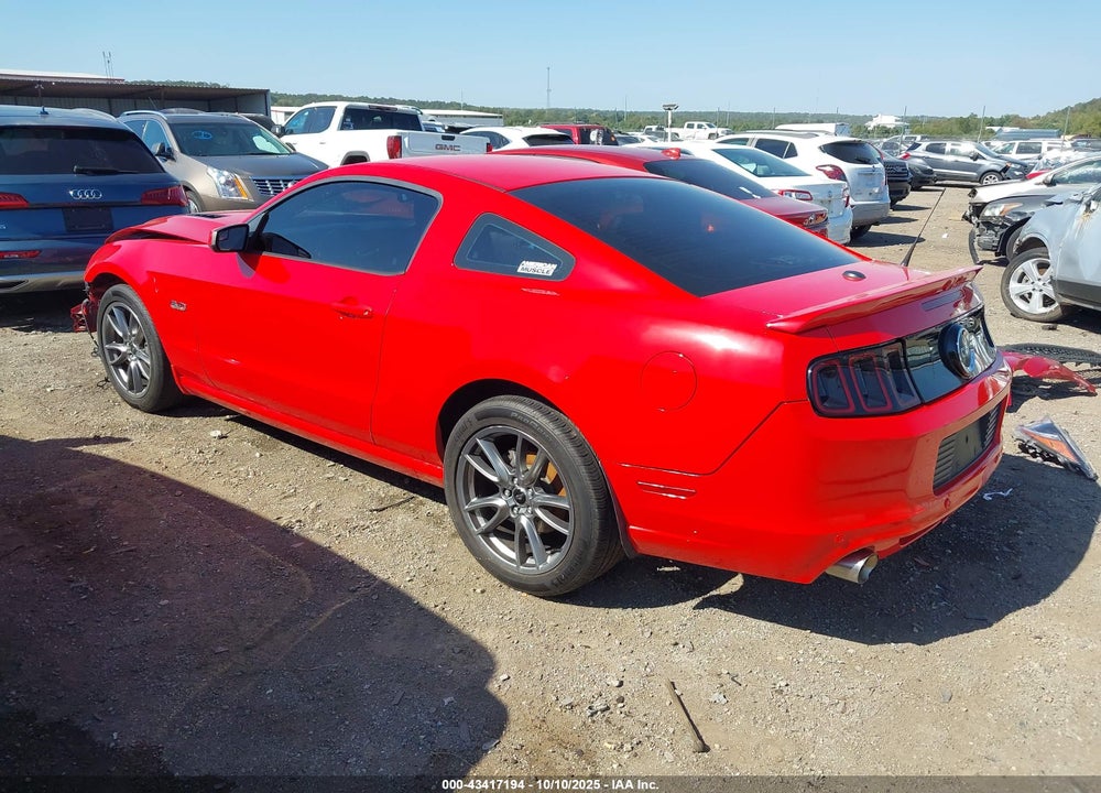 2014 FORD MUSTANG GT PREMIUM VIN: 1ZVBP8CF0E5288192