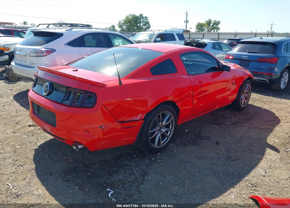 2014 FORD MUSTANG GT PREMIUM VIN: 1ZVBP8CF0E5288192