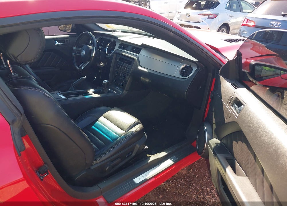 2014 FORD MUSTANG GT PREMIUM VIN: 1ZVBP8CF0E5288192