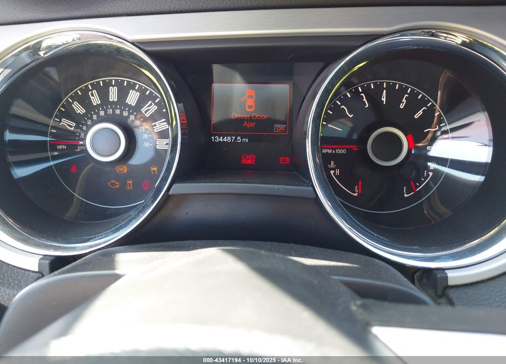 2014 FORD MUSTANG GT PREMIUM VIN: 1ZVBP8CF0E5288192
