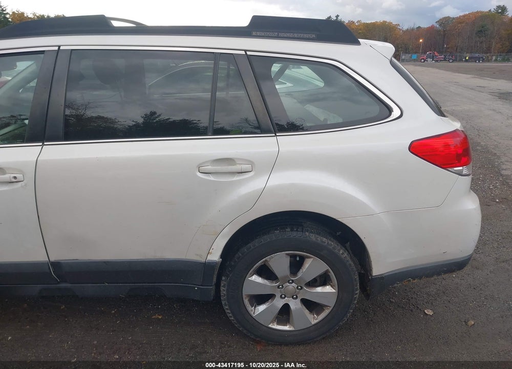 2012 SUBARU OUTBACK VIN: 4S4BRBAC7C3283885