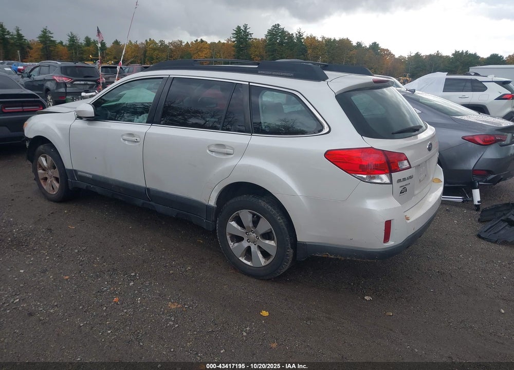 2012 SUBARU OUTBACK VIN: 4S4BRBAC7C3283885