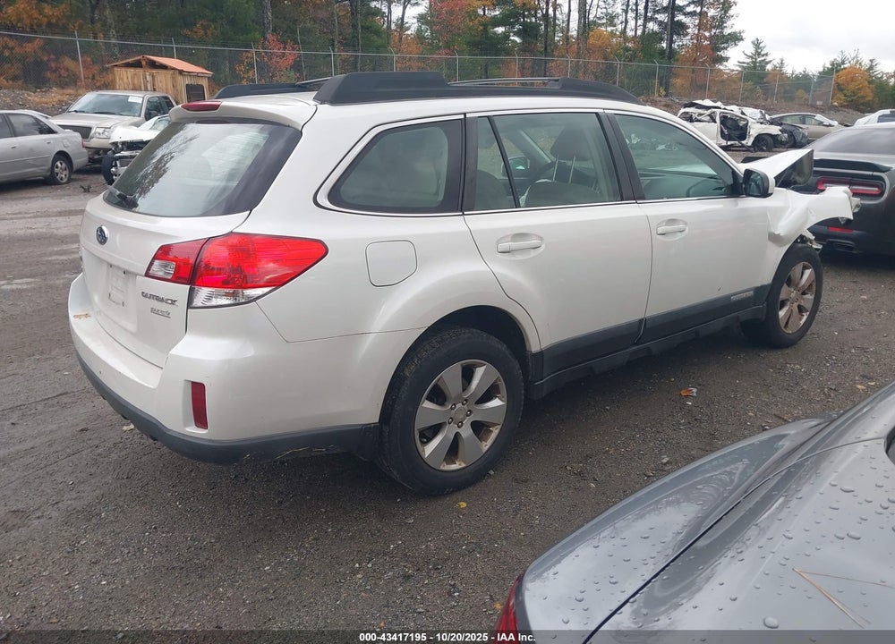 2012 SUBARU OUTBACK VIN: 4S4BRBAC7C3283885