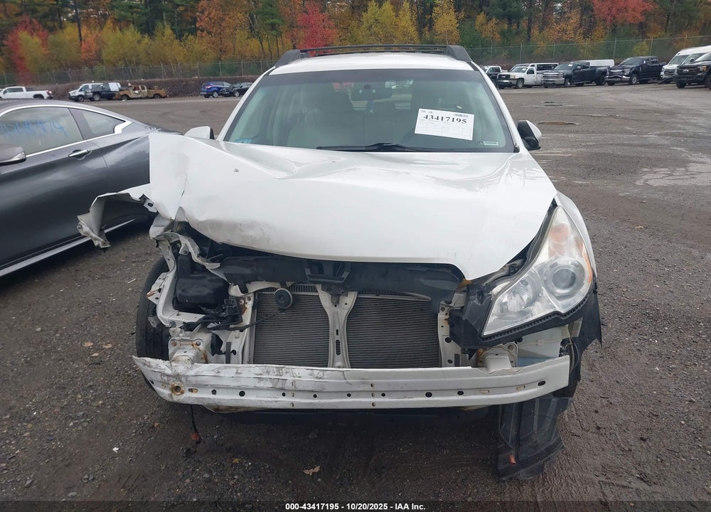 2012 SUBARU OUTBACK VIN: 4S4BRBAC7C3283885