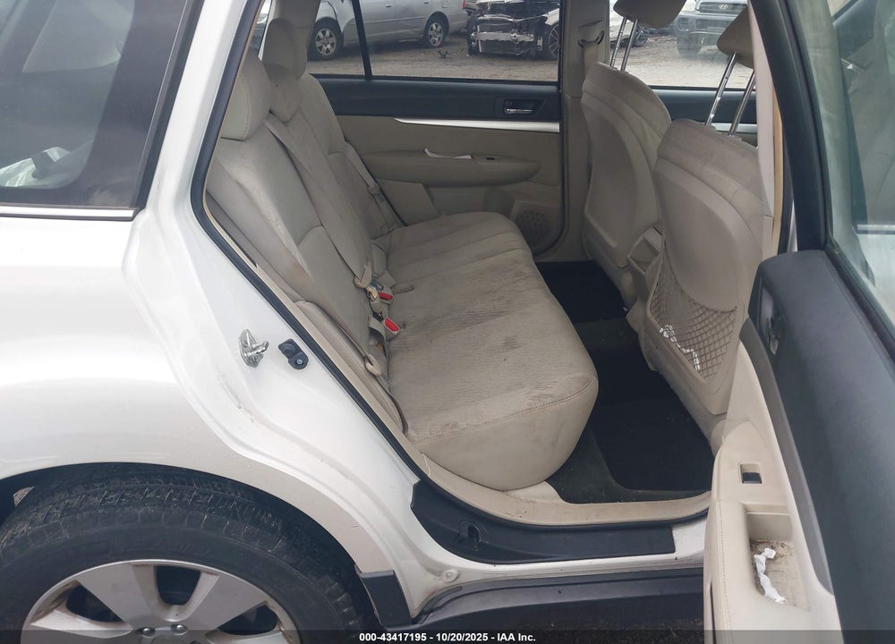 2012 SUBARU OUTBACK VIN: 4S4BRBAC7C3283885