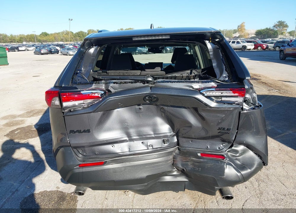 2024 TOYOTA RAV4 VIN: 2T3P1RFV7RW431088