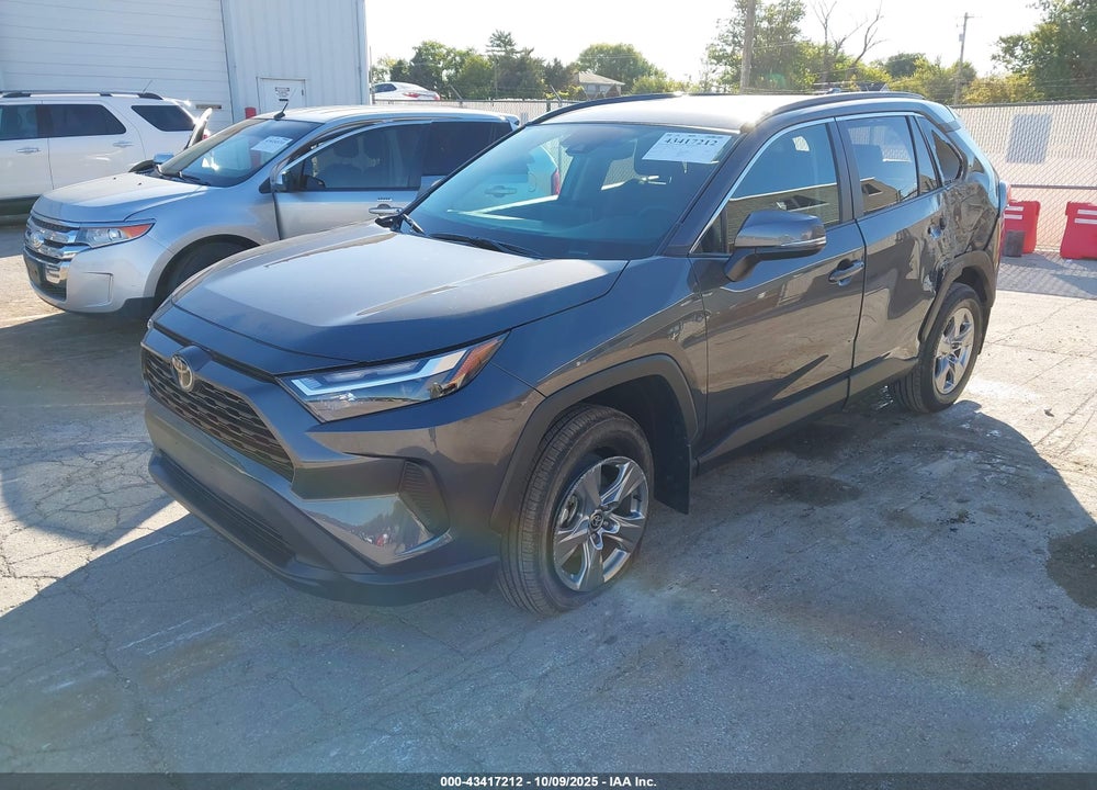 2024 TOYOTA RAV4 VIN: 2T3P1RFV7RW431088