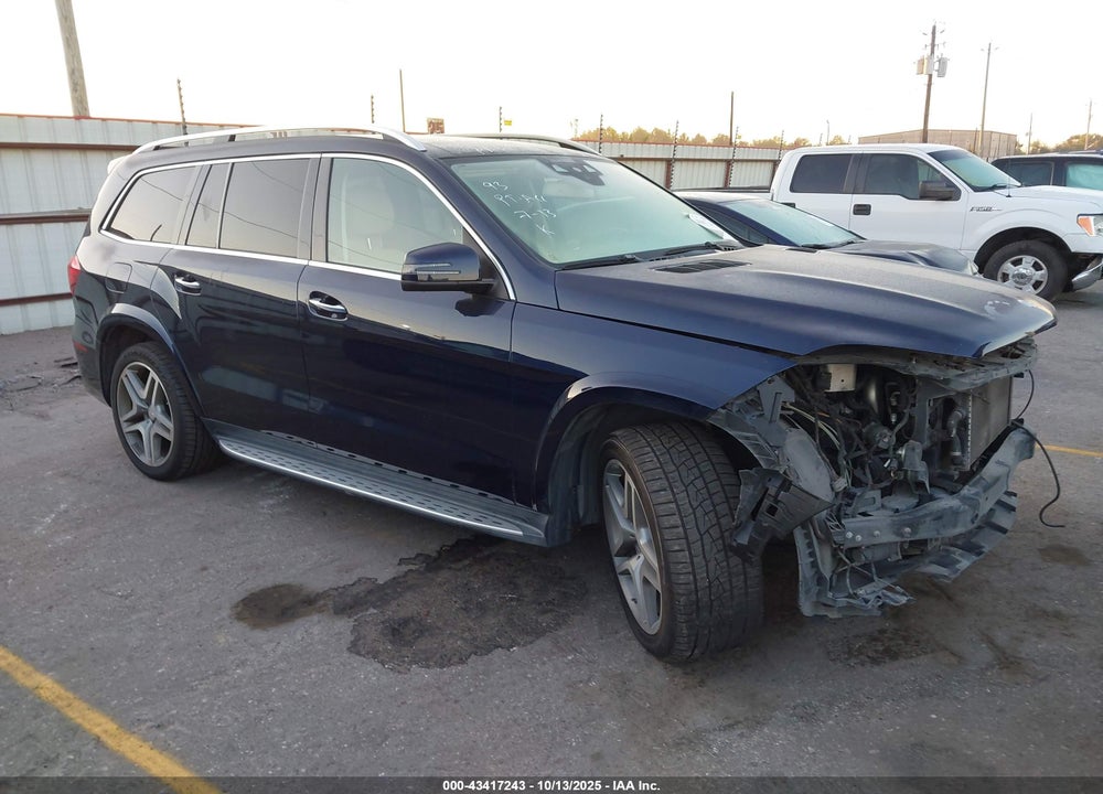 2017 MERCEDES-BENZ GLS 550 4MATIC VIN: 4JGDF7DE8HA838938