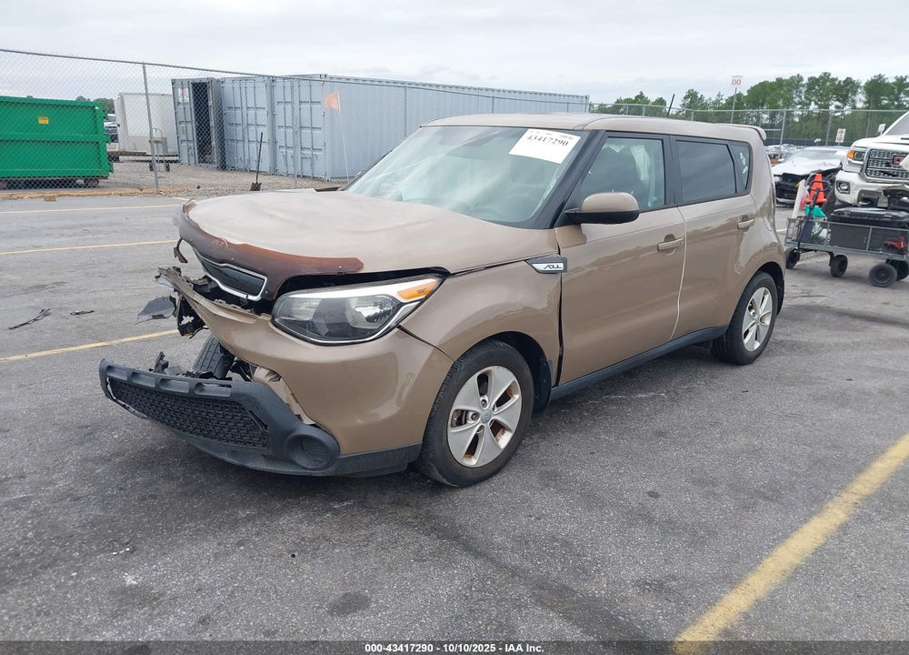 2015 KIA SOUL VIN: KNDJP3A59F7193793