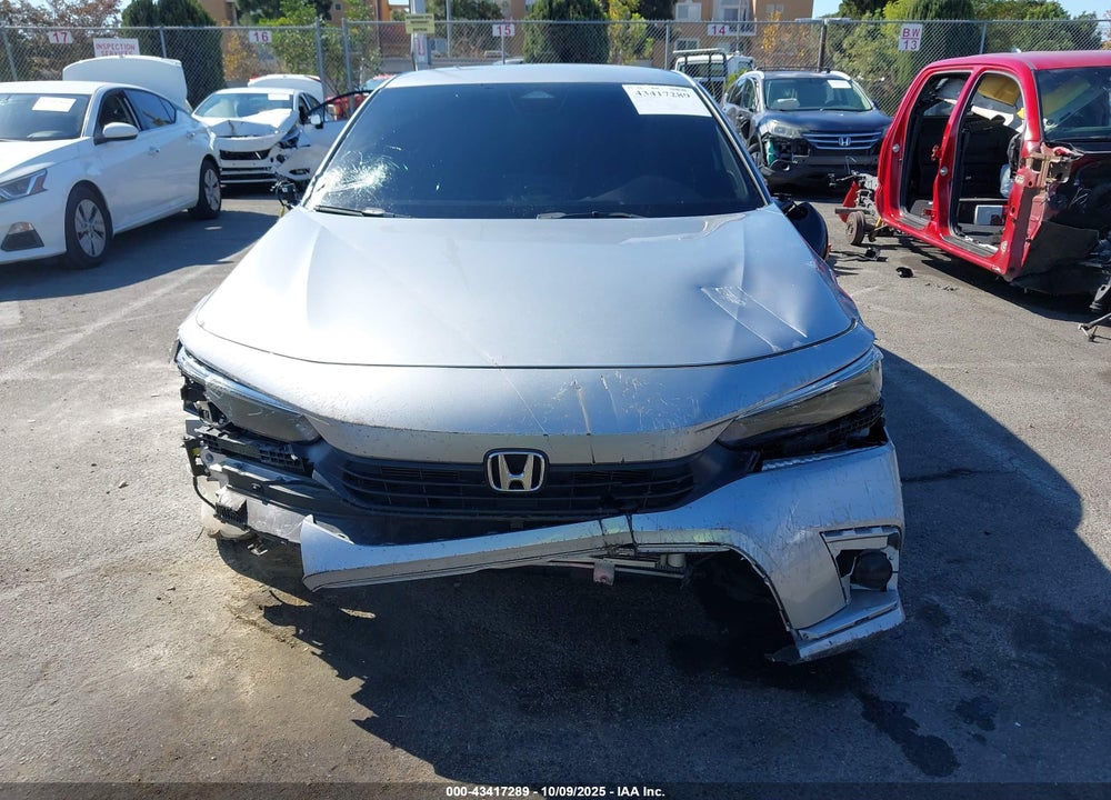 2024 HONDA CIVIC SPORT VIN: 2HGFE2F53RH518608