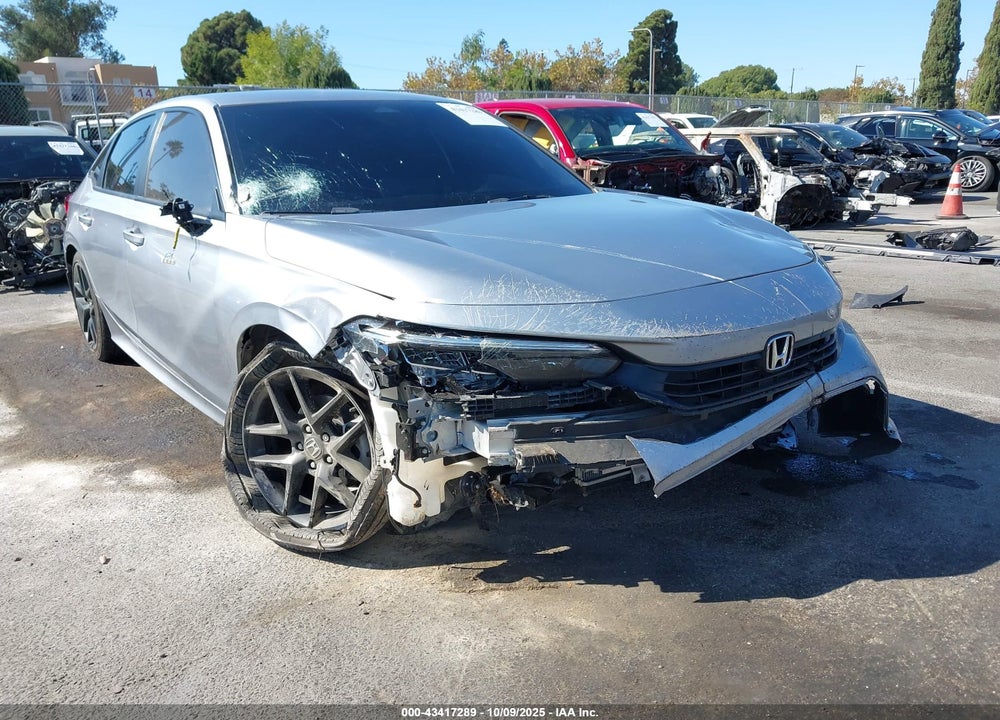 2024 HONDA CIVIC SPORT VIN: 2HGFE2F53RH518608