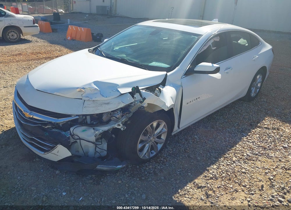 2021 CHEVROLET MALIBU FWD LT VIN: 1G1ZD5ST5MF007506