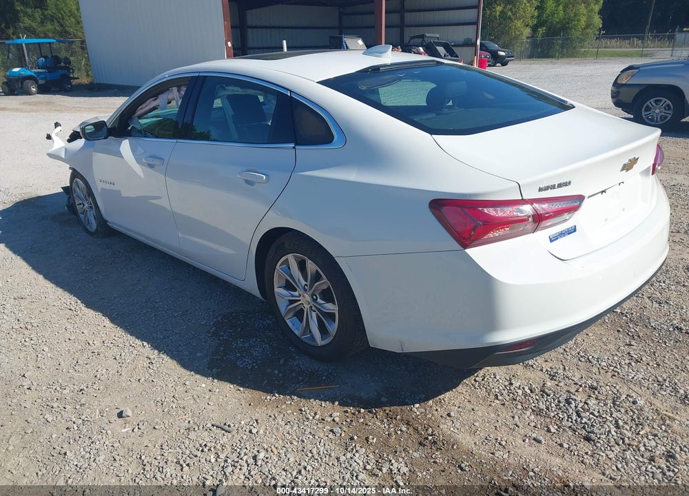 2021 CHEVROLET MALIBU FWD LT VIN: 1G1ZD5ST5MF007506