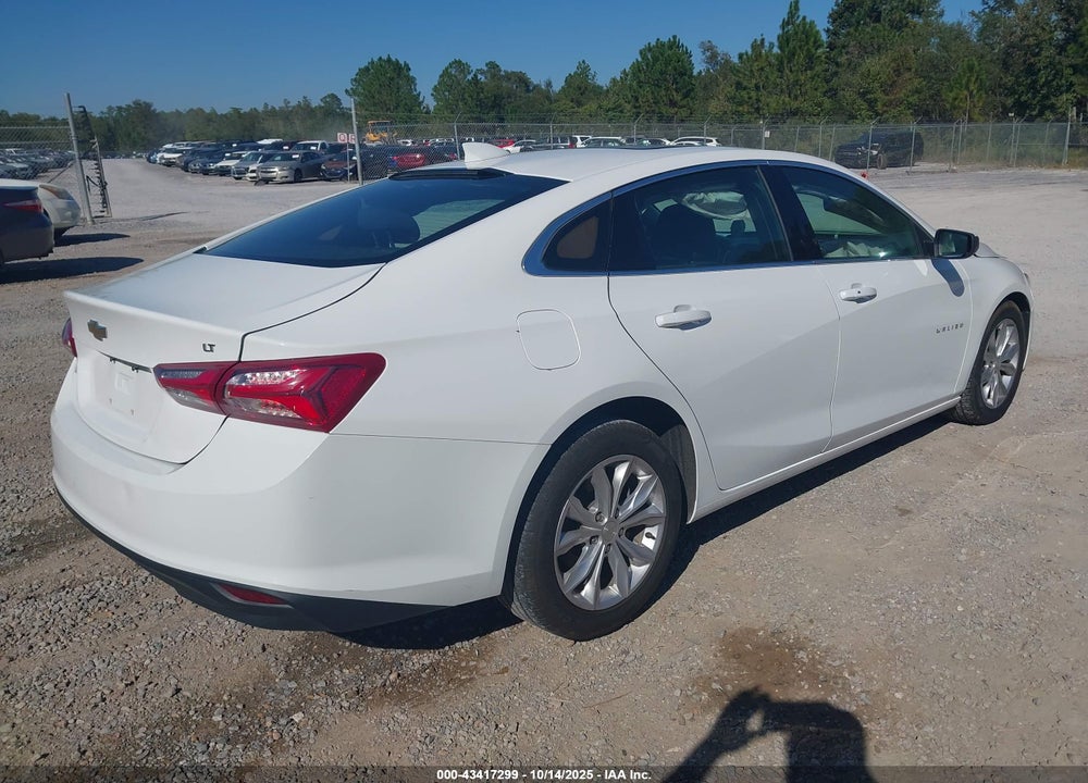 2021 CHEVROLET MALIBU FWD LT VIN: 1G1ZD5ST5MF007506
