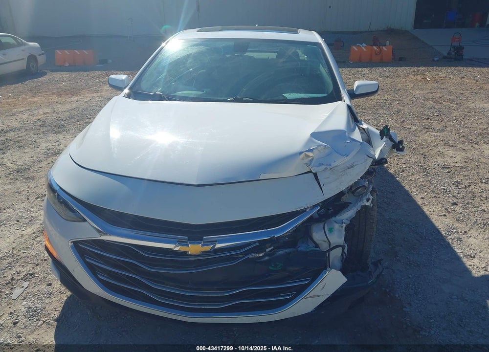 2021 CHEVROLET MALIBU FWD LT VIN: 1G1ZD5ST5MF007506