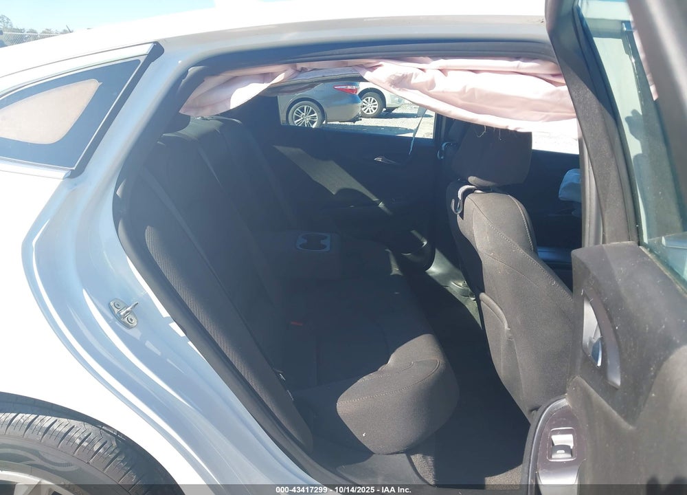 2021 CHEVROLET MALIBU FWD LT VIN: 1G1ZD5ST5MF007506