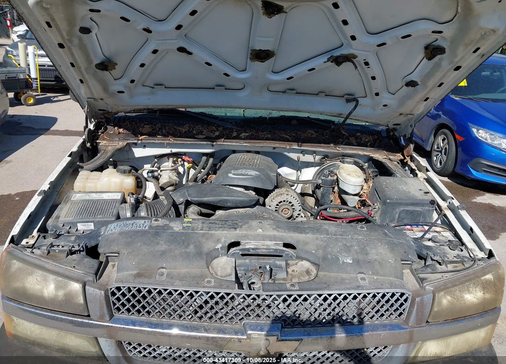 2004 CHEVROLET SILVERADO 1500 WORK TRUCK VIN: 1GCEC14Z34Z311869