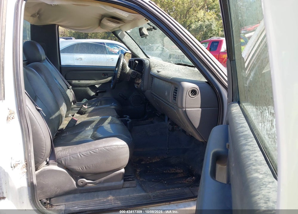 2004 CHEVROLET SILVERADO 1500 WORK TRUCK VIN: 1GCEC14Z34Z311869