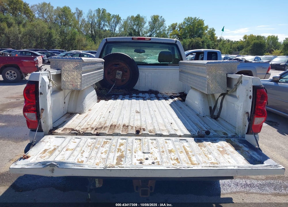 2004 CHEVROLET SILVERADO 1500 WORK TRUCK VIN: 1GCEC14Z34Z311869