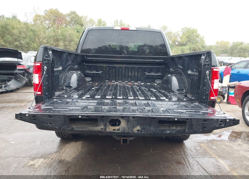 2018 FORD F-150 XL VIN: 1FTEW1EP4JFB70618