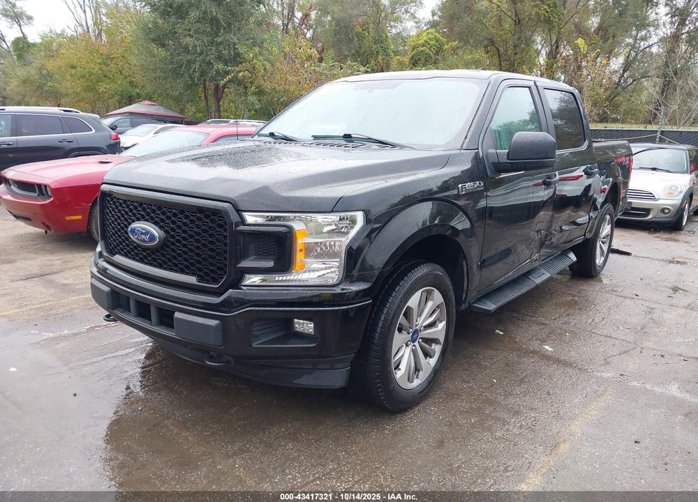 2018 FORD F-150 XL VIN: 1FTEW1EP4JFB70618