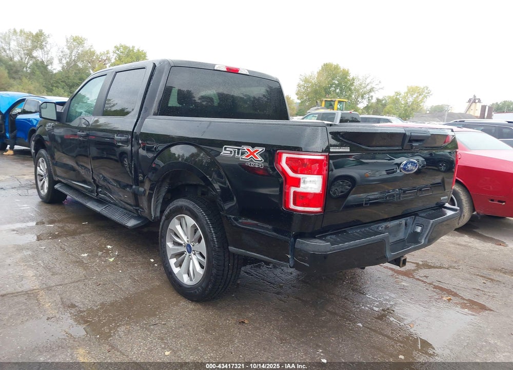 2018 FORD F-150 XL VIN: 1FTEW1EP4JFB70618