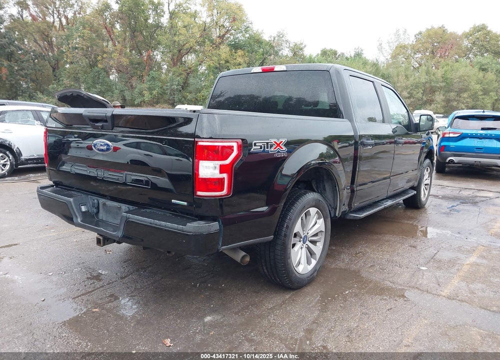2018 FORD F-150 XL VIN: 1FTEW1EP4JFB70618