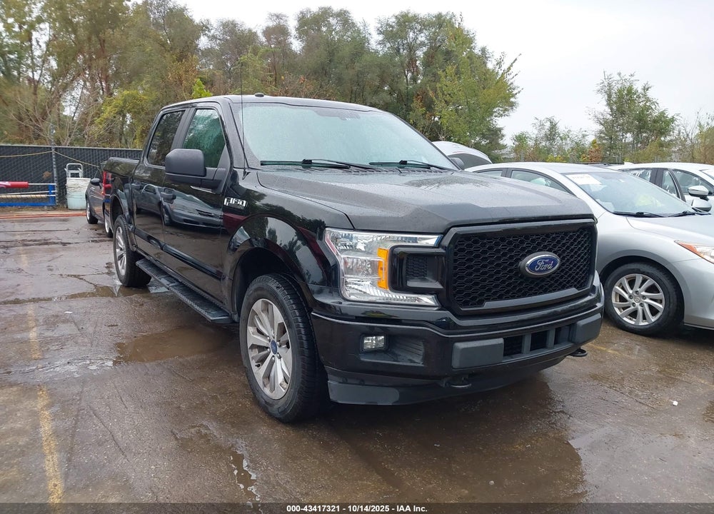 2018 FORD F-150 XL VIN: 1FTEW1EP4JFB70618