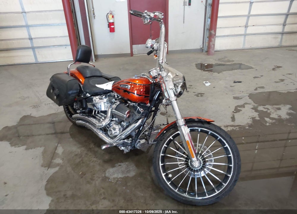 2014 HARLEY-DAVIDSON FXSBSE CVO BREAKOUT VIN: 1HD1TD914EB950810