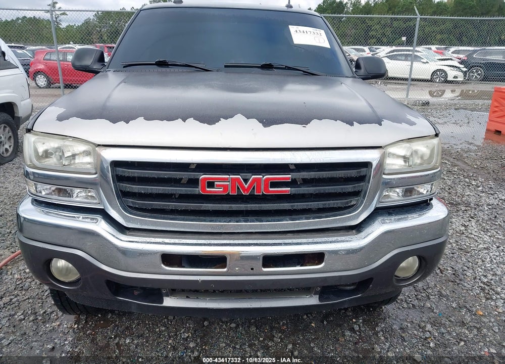2005 GMC SIERRA 1500 SLE VIN: 2GTEK13T851393981
