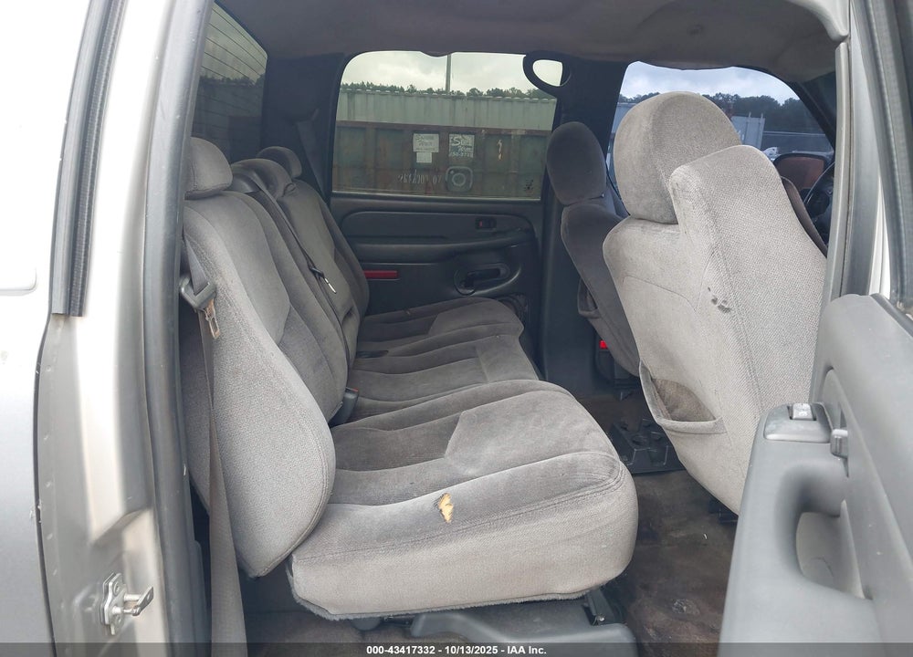 2005 GMC SIERRA 1500 SLE VIN: 2GTEK13T851393981