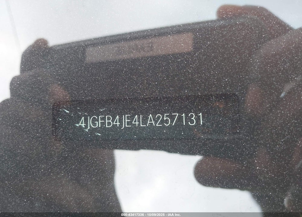 2020 MERCEDES-BENZ GLE 350 VIN: 4JGFB4JE4LA257131