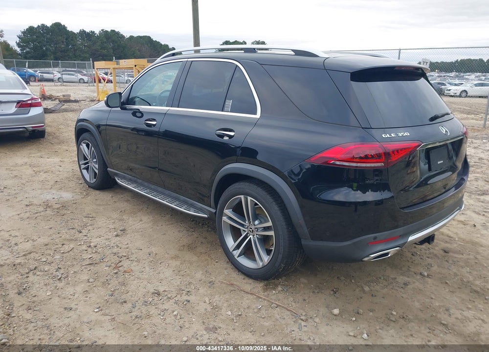 2020 MERCEDES-BENZ GLE 350 VIN: 4JGFB4JE4LA257131