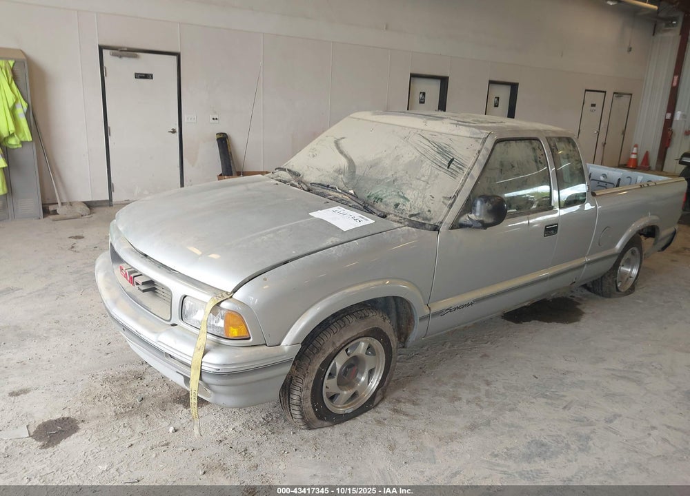 1996 GMC SONOMA VIN: 1GTCS19WXTK513155