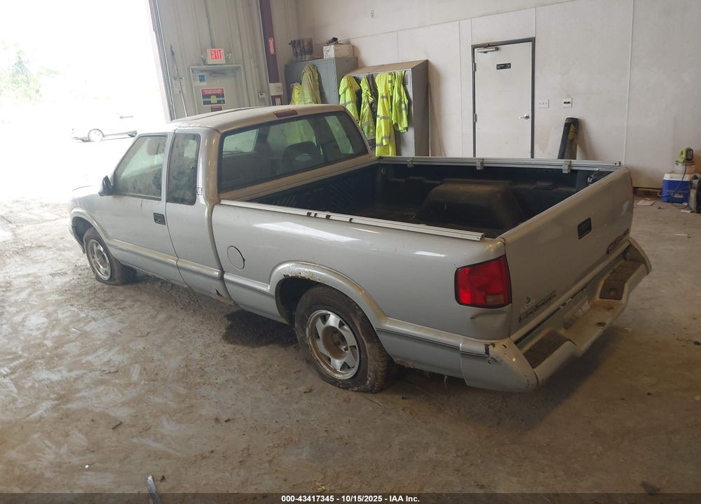 1996 GMC SONOMA VIN: 1GTCS19WXTK513155