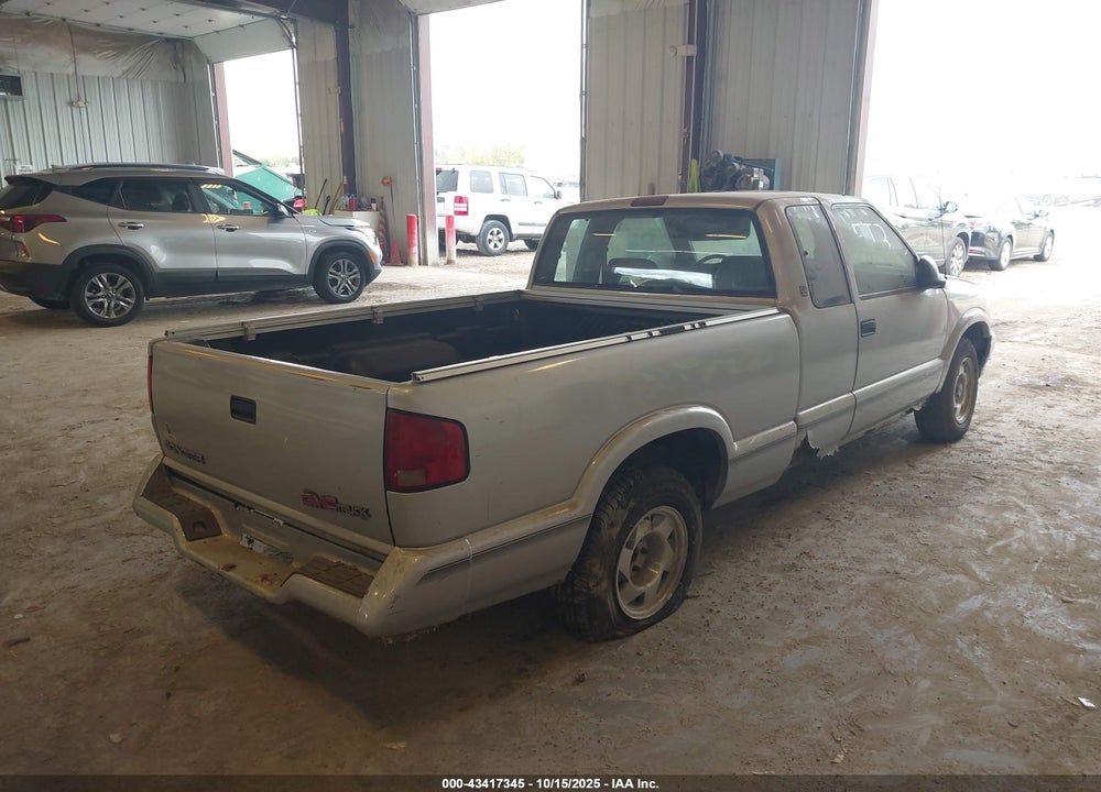 1996 GMC SONOMA VIN: 1GTCS19WXTK513155
